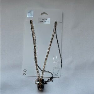 Icing Gold and Silver Forever Necklace - 3 Pack